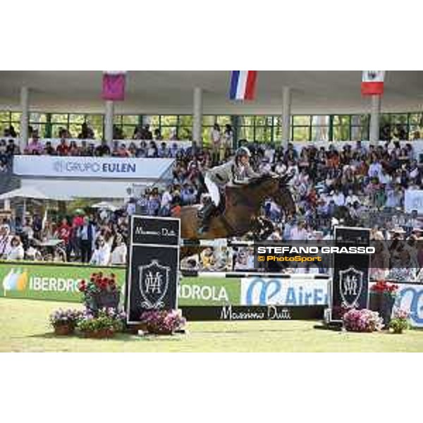 LGCT of Madrid - Class 15 - Nicola Philippaerts (BEL) on Aikido Z - 6 May 2018 - ph.Stefano Grasso/LGCT
