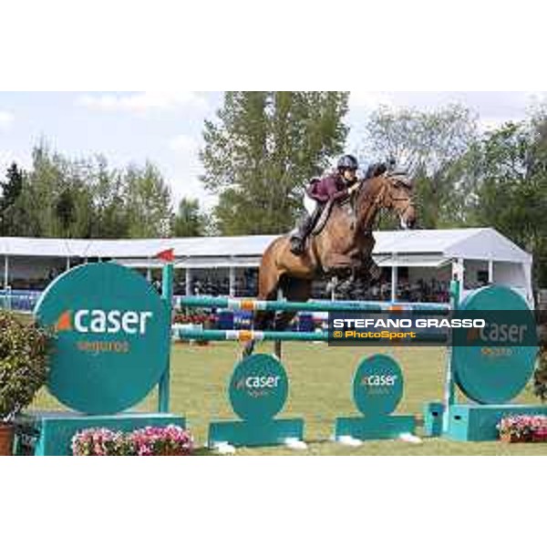 LGCT of Madrid - Class 15 - Danielle Goldstein (ISR) on Celebrity VDL - 6 May 2018 - ph.Stefano Grasso/LGCT