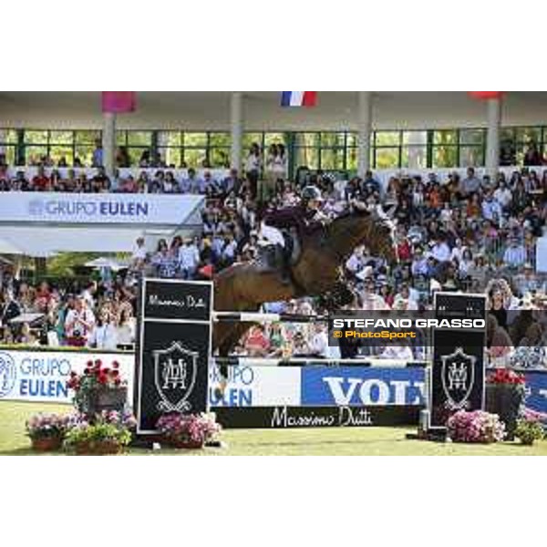 LGCT of Madrid - Class 15 - Danielle Goldstein (ISR) on Celebrity VDL - 6 May 2018 - ph.Stefano Grasso/LGCT