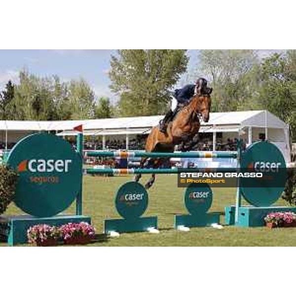LGCT of Madrid - Class 15 - Julien Epaillard (FRA) on Instit de Jucaso - 6 May 2018 - ph.Stefano Grasso/LGCT
