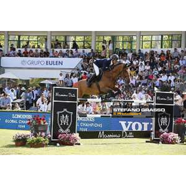 LGCT of Madrid - Class 15 - Julien Epaillard (FRA) on Instit de Jucaso - 6 May 2018 - ph.Stefano Grasso/LGCT