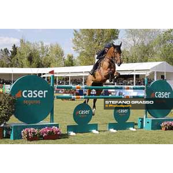 LGCT of Madrid - Class 15 - Jane Richard Philips (SUI) on Foica van den Bisschop - 6 May 2018 - ph.Stefano Grasso/LGCT