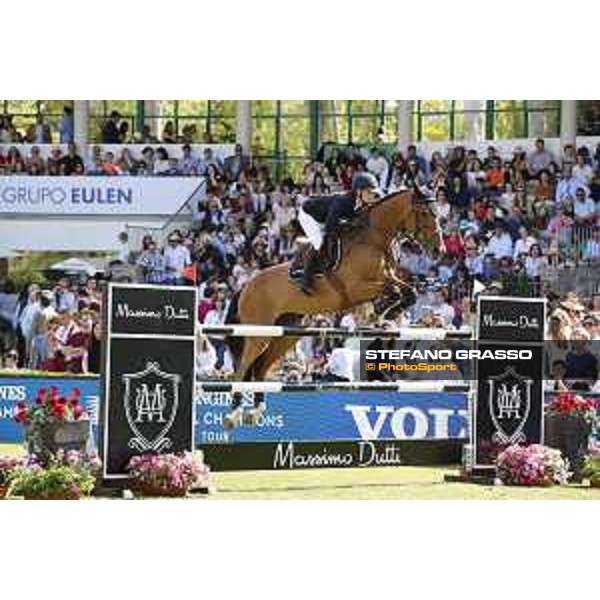 LGCT of Madrid - Class 15 - Jane Richard Philips (SUI) on Foica van den Bisschop - 6 May 2018 - ph.Stefano Grasso/LGCT