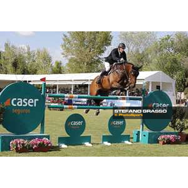 LGCT of Madrid - Class 15 - Marc Houtzager (NED) on Edinus - 6 May 2018 - ph.Stefano Grasso/LGCT