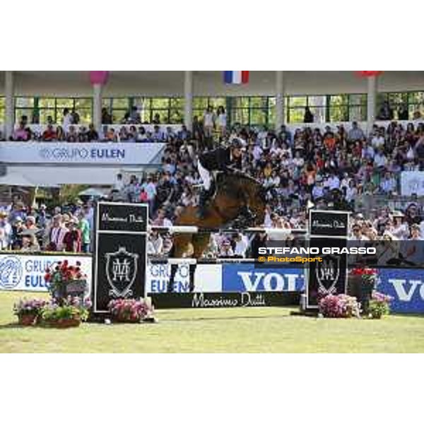 LGCT of Madrid - Class 15 - Marc Houtzager (NED) on Edinus - 6 May 2018 - ph.Stefano Grasso/LGCT