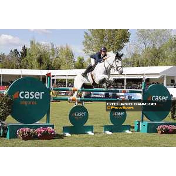 LGCT of Madrid - Class 15 - Bertram Allen (IRL) on Molly Malone V - 6 May 2018 - ph.Stefano Grasso/LGCT