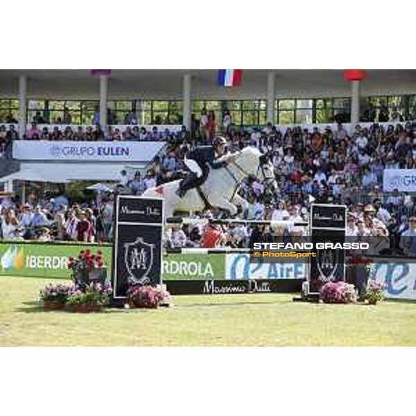 LGCT of Madrid - Class 15 - Bertram Allen (IRL) on Molly Malone V - 6 May 2018 - ph.Stefano Grasso/LGCT