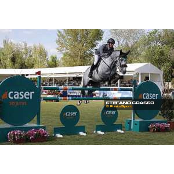 LGCT of Madrid - Class 15 - Christian Kukuk (GER) on Lukas 1054 - 6 May 2018 - ph.Stefano Grasso/LGCT