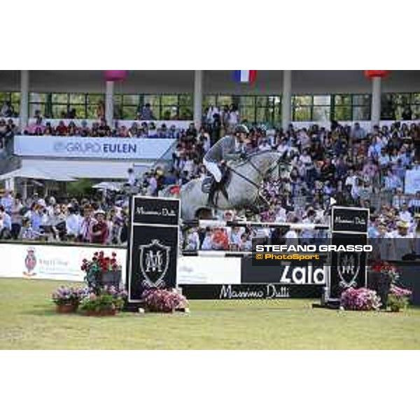 LGCT of Madrid - Class 15 - Christian Kukuk (GER) on Lukas 1054 - 6 May 2018 - ph.Stefano Grasso/LGCT