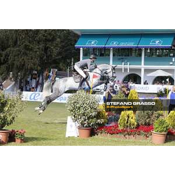 LGCT of Madrid - Class 15 - Christian Kukuk (GER) on Lukas 1054 - 6 May 2018 - ph.Stefano Grasso/LGCT