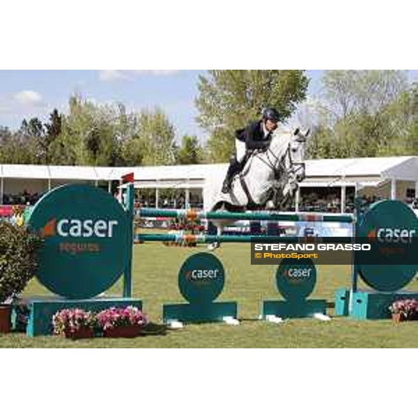 LGCT of Madrid - Class 15 - Sergio Alvarez Moya (ESP) on Carlo 273 - 6 May 2018 - ph.Stefano Grasso/LGCT
