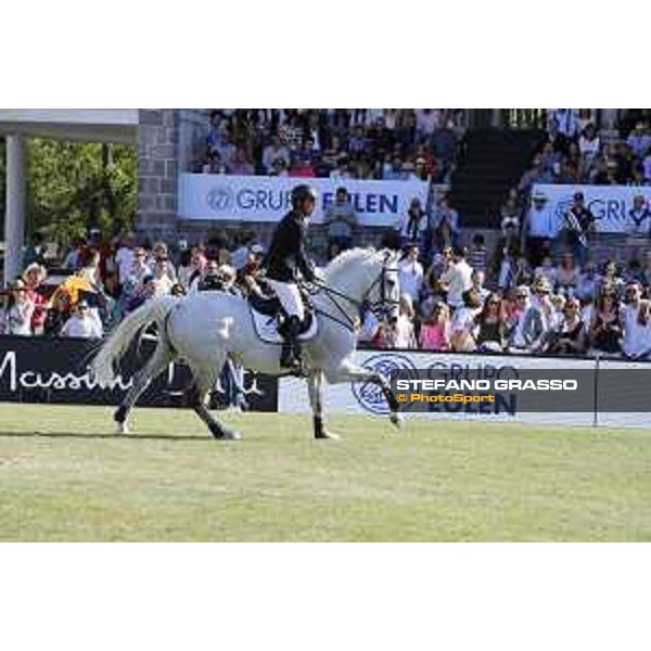 LGCT of Madrid - Class 15 - Sergio Alvarez Moya (ESP) on Carlo 273 - 6 May 2018 - ph.Stefano Grasso/LGCT