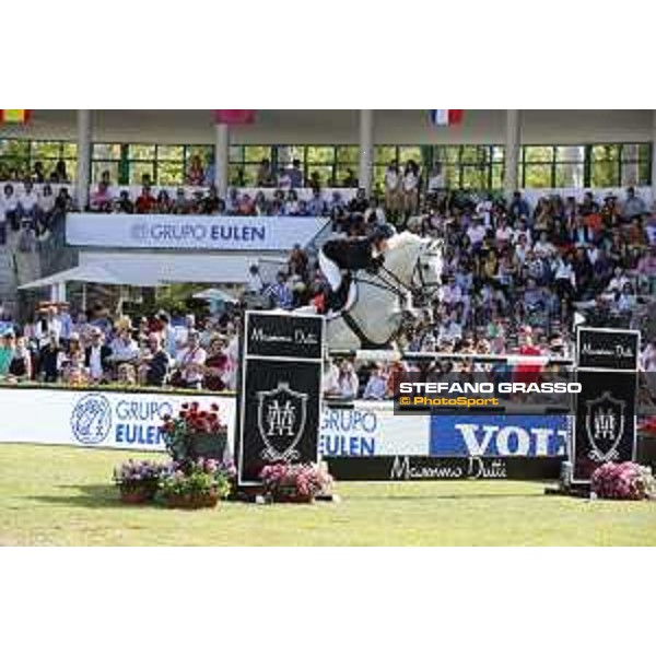 LGCT of Madrid - Class 15 - Sergio Alvarez Moya (ESP) on Carlo 273 - 6 May 2018 - ph.Stefano Grasso/LGCT