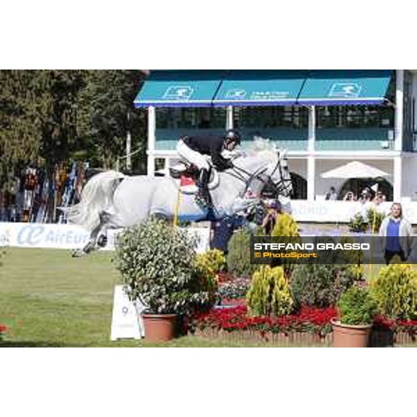 LGCT of Madrid - Class 15 - Sergio Alvarez Moya (ESP) on Carlo 273 - 6 May 2018 - ph.Stefano Grasso/LGCT