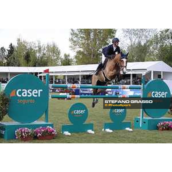 LGCT of Madrid - Class 15 - Niels Bruynseels (BEL) on Gancia de Muze - 6 May 2018 - ph.Stefano Grasso/LGCT