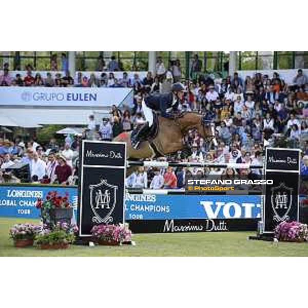 LGCT of Madrid - Class 15 - Niels Bruynseels (BEL) on Gancia de Muze - 6 May 2018 - ph.Stefano Grasso/LGCT