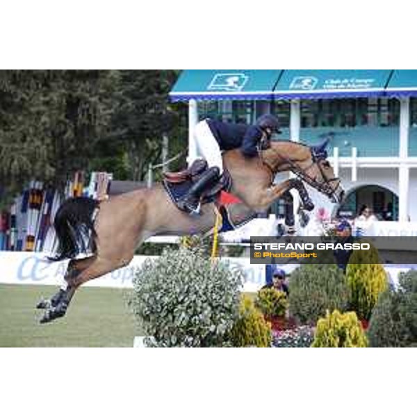 LGCT of Madrid - Class 15 - Niels Bruynseels (BEL) on Gancia de Muze - 6 May 2018 - ph.Stefano Grasso/LGCT
