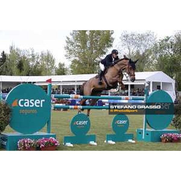 LGCT of Madrid - Class 15 - Eric Van Der Vleuten (NED) on Wunschkind 19 - 6 May 2018 - ph.Stefano Grasso/LGCT