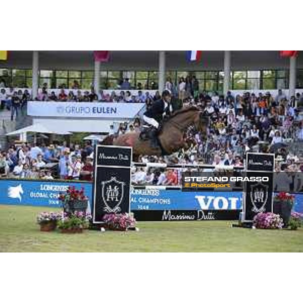 LGCT of Madrid - Class 15 - Eric Van Der Vleuten (NED) on Wunschkind 19 - 6 May 2018 - ph.Stefano Grasso/LGCT
