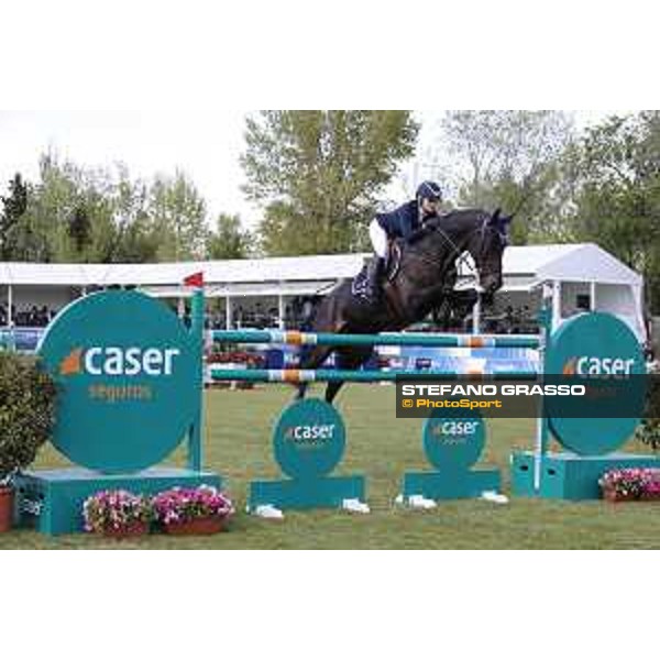 LGCT of Madrid - Class 15 - Evelina Tovek (SWE) on Mill\'s Sheridan - 6 May 2018 - ph.Stefano Grasso/LGCT