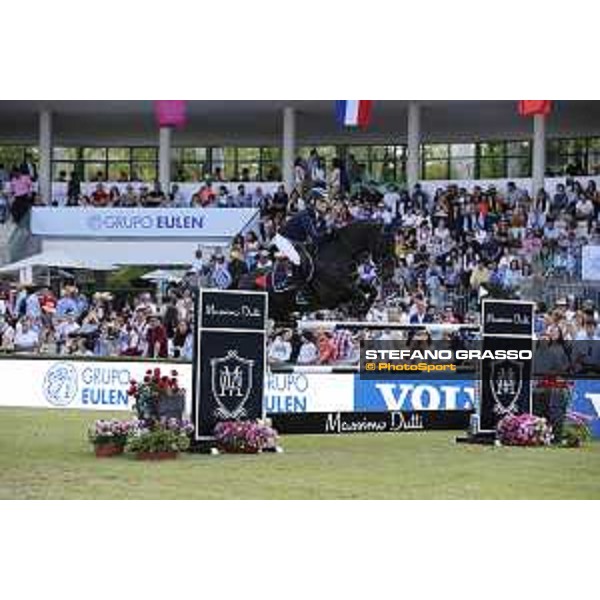 LGCT of Madrid - Class 15 - Evelina Tovek (SWE) on Mill\'s Sheridan - 6 May 2018 - ph.Stefano Grasso/LGCT