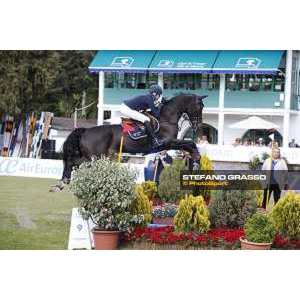 LGCT of Madrid - Class 15 - Evelina Tovek (SWE) on Mill\'s Sheridan - 6 May 2018 - ph.Stefano Grasso/LGCT