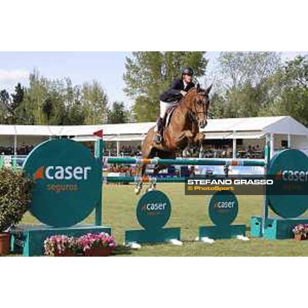 LGCT of Madrid - Class 15 - Pedro Veniss (BRA) on Uccello de Will - 6 May 2018 - ph.Stefano Grasso/LGCT
