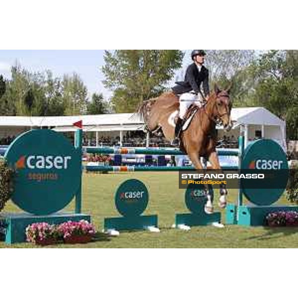 LGCT of Madrid - Class 15 - Pedro Veniss (BRA) on Uccello de Will - 6 May 2018 - ph.Stefano Grasso/LGCT
