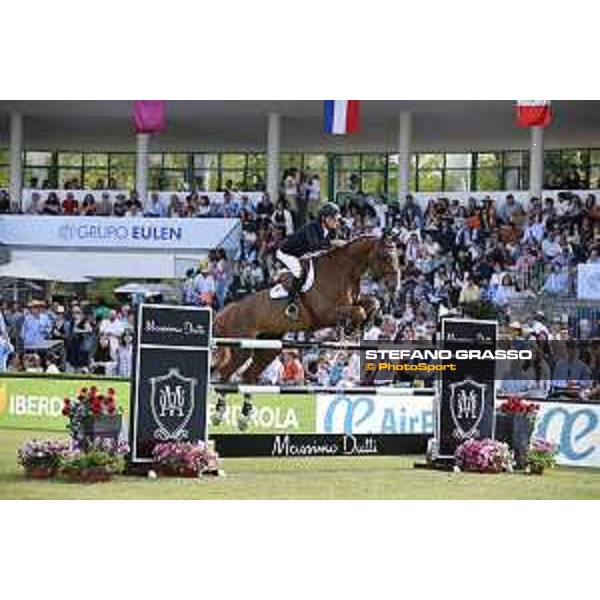 LGCT of Madrid - Class 15 - Pedro Veniss (BRA) on Uccello de Will - 6 May 2018 - ph.Stefano Grasso/LGCT