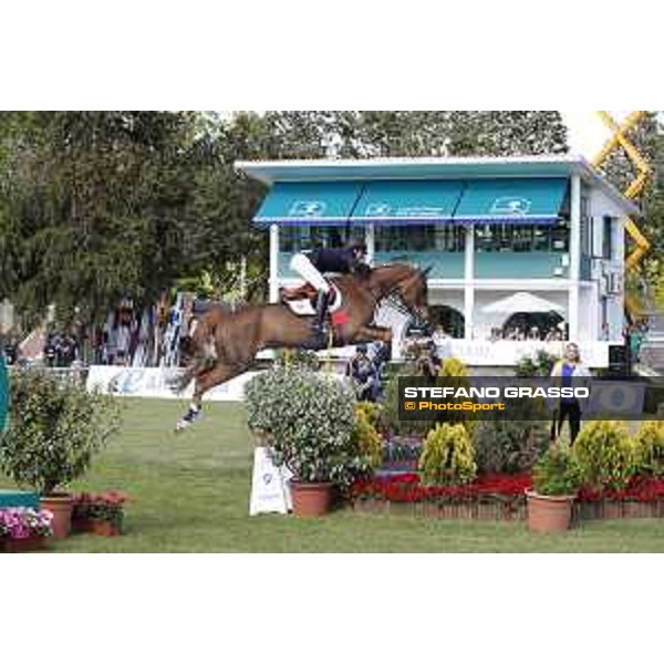 LGCT of Madrid - Class 15 - Pedro Veniss (BRA) on Uccello de Will - 6 May 2018 - ph.Stefano Grasso/LGCT
