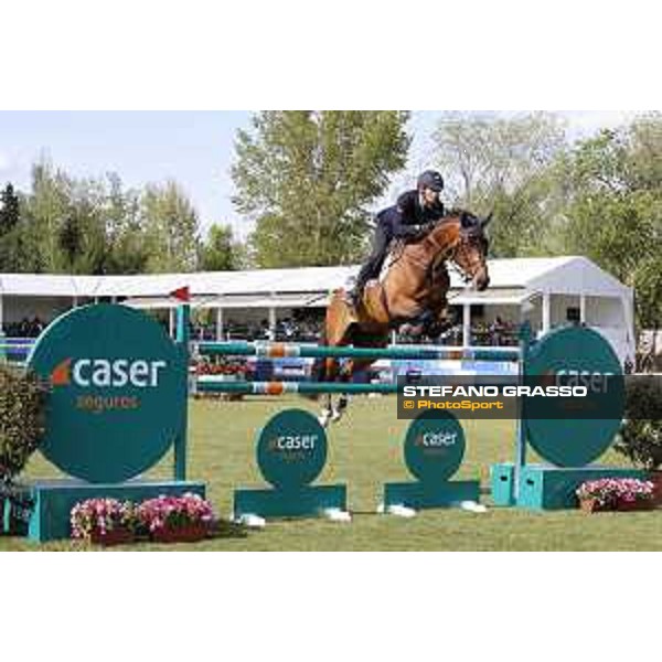 LGCT of Madrid - Class 15 - Lorenzo de Luca (ITA) on de Flipper - 6 May 2018 - ph.Stefano Grasso/LGCT