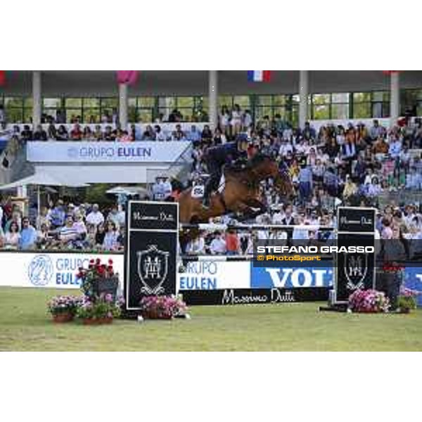LGCT of Madrid - Class 15 - Lorenzo de Luca (ITA) on de Flipper - 6 May 2018 - ph.Stefano Grasso/LGCT