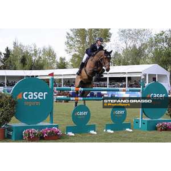LGCT of Madrid - Class 15 - Ben Maher (GBR) on Winning Good - 6 May 2018 - ph.Stefano Grasso/LGCT