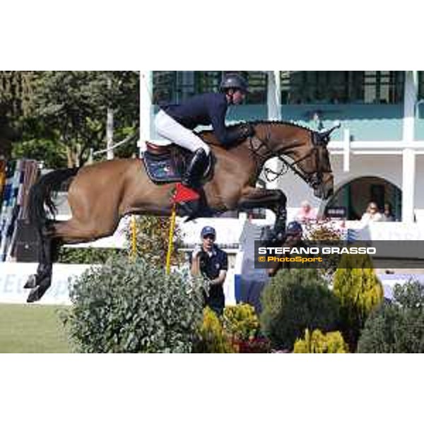 LGCT of Madrid - Class 15 - Ben Maher (GBR) on Winning Good - 6 May 2018 - ph.Stefano Grasso/LGCT