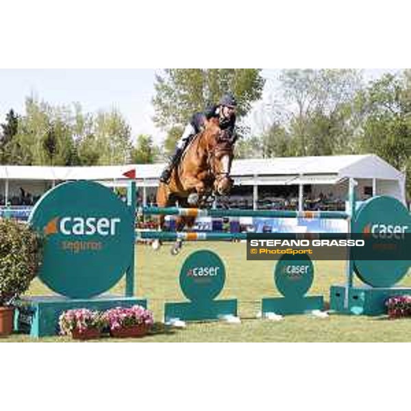 LGCT of Madrid - Class 15 - Jos Verlooy (BEL) on Igor - 6 May 2018 - ph.Stefano Grasso/LGCT