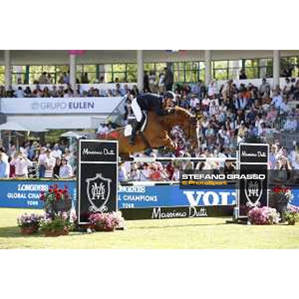 LGCT of Madrid - Class 15 - Jos Verlooy (BEL) on Igor - 6 May 2018 - ph.Stefano Grasso/LGCT