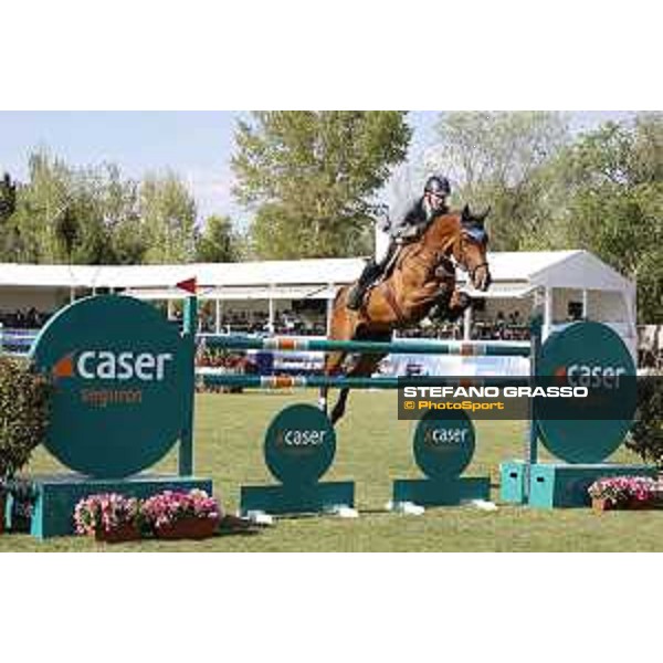 LGCT of Madrid - Class 15 - Philipp Weishaupt (GER) on Chacon 2 - 6 May 2018 - ph.Stefano Grasso/LGCT