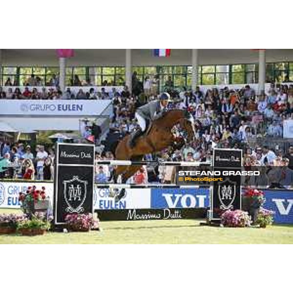 LGCT of Madrid - Class 15 - Philipp Weishaupt (GER) on Chacon 2 - 6 May 2018 - ph.Stefano Grasso/LGCT