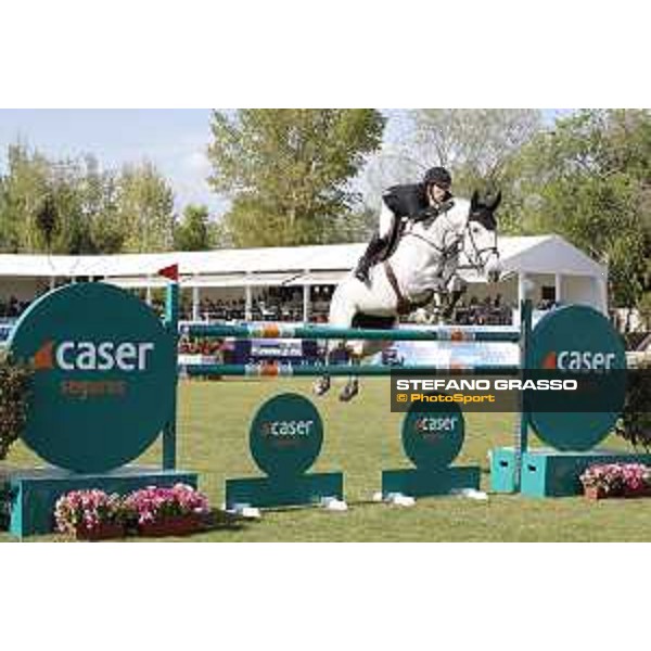 LGCT of Madrid - Class 15 - Maikel Van Der Vleuten (NED) on Dana Blue - 6 May 2018 - ph.Stefano Grasso/LGCT
