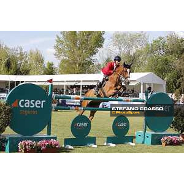 LGCT of Madrid - Class 15 - Carlos Enrique Lopez Lizarazo (COL) on G&C Arrayan - 6 May 2018 - ph.Stefano Grasso/LGCT