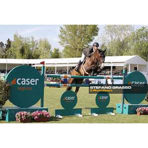LGCT of Madrid - Class 15 - Ben Asselin (CAN) on Chalacorada - 6 May 2018 - ph.Stefano Grasso/LGCT