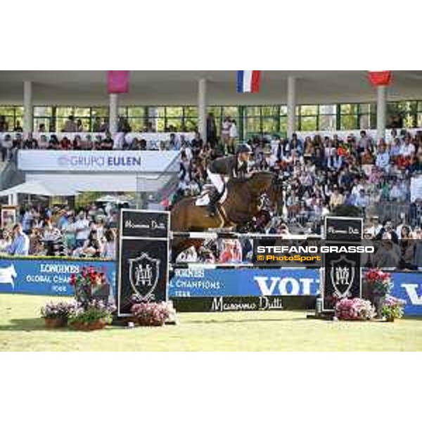 LGCT of Madrid - Class 15 - Ben Asselin (CAN) on Chalacorada - 6 May 2018 - ph.Stefano Grasso/LGCT
