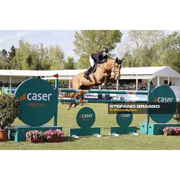 LGCT of Madrid - Class 15 - Laura Kraut (USA) on Whitney - 6 May 2018 - ph.Stefano Grasso/LGCT