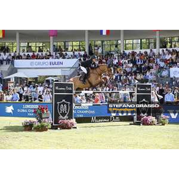 LGCT of Madrid - Class 15 - Laura Kraut (USA) on Whitney - 6 May 2018 - ph.Stefano Grasso/LGCT