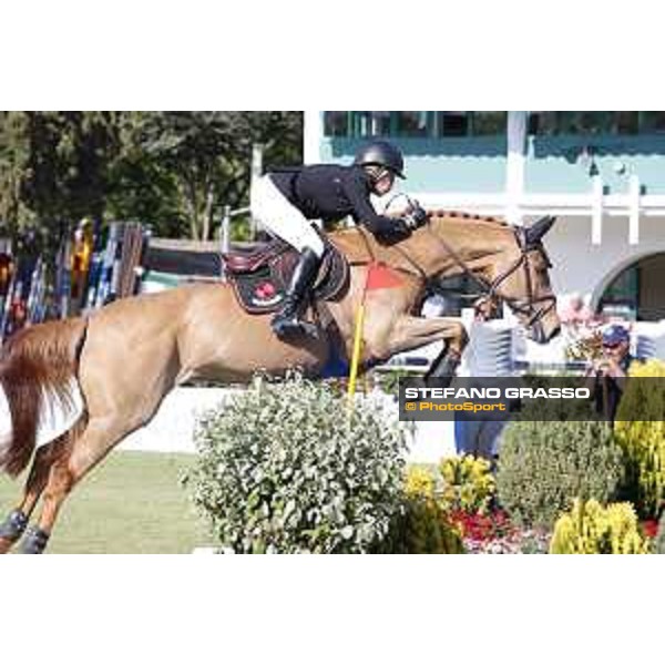 LGCT of Madrid - Class 15 - Laura Kraut (USA) on Whitney - 6 May 2018 - ph.Stefano Grasso/LGCT