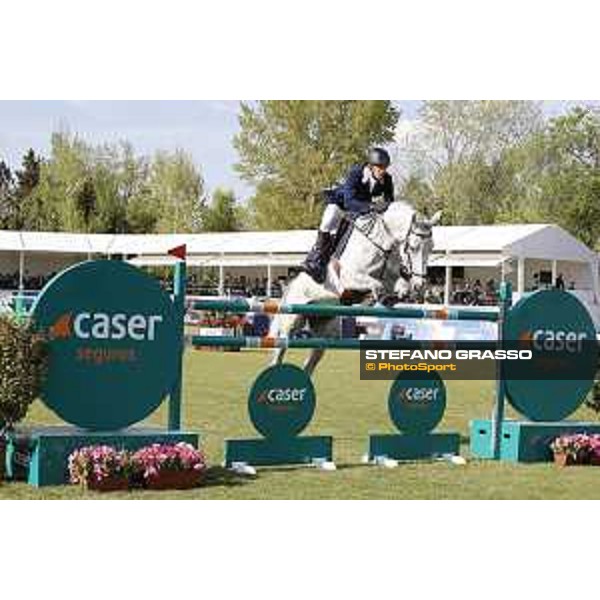 LGCT of Madrid - Class 15 - Jose Maria Larocca (ARG) on Gautcho Da Quinta - 6 May 2018 - ph.Stefano Grasso/LGCT