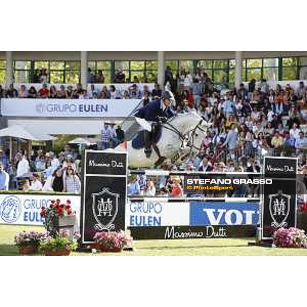 LGCT of Madrid - Class 15 - Jose Maria Larocca (ARG) on Gautcho Da Quinta - 6 May 2018 - ph.Stefano Grasso/LGCT