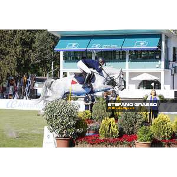 LGCT of Madrid - Class 15 - Jose Maria Larocca (ARG) on Gautcho Da Quinta - 6 May 2018 - ph.Stefano Grasso/LGCT