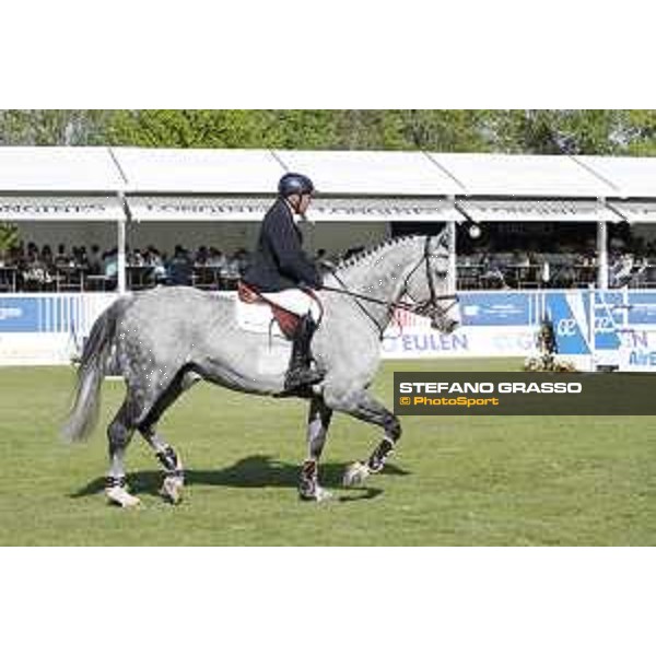 LGCT of Madrid - Class 15 - John Whitaker (GBR) on Cassinis Chaplin - 6 May 2018 - ph.Stefano Grasso/LGCT