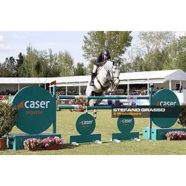 LGCT of Madrid - Class 15 - John Whitaker (GBR) on Cassinis Chaplin - 6 May 2018 - ph.Stefano Grasso/LGCT